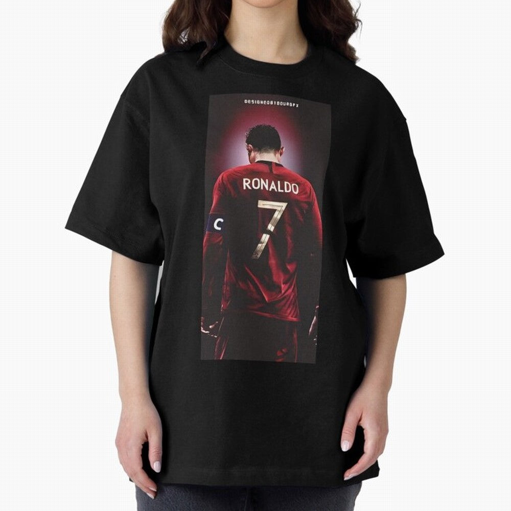 Cristiano Ronaldo Oversized T-Shirt Experience FIFA World Cup 2026 Group Stage Spirit, Made for Germany, Cristiano Ronaldo, Classic Soccer Heritage, Championship Pressure, Fan Loyalty and International Pride; Made for Collectors Who Enjoy Iconic