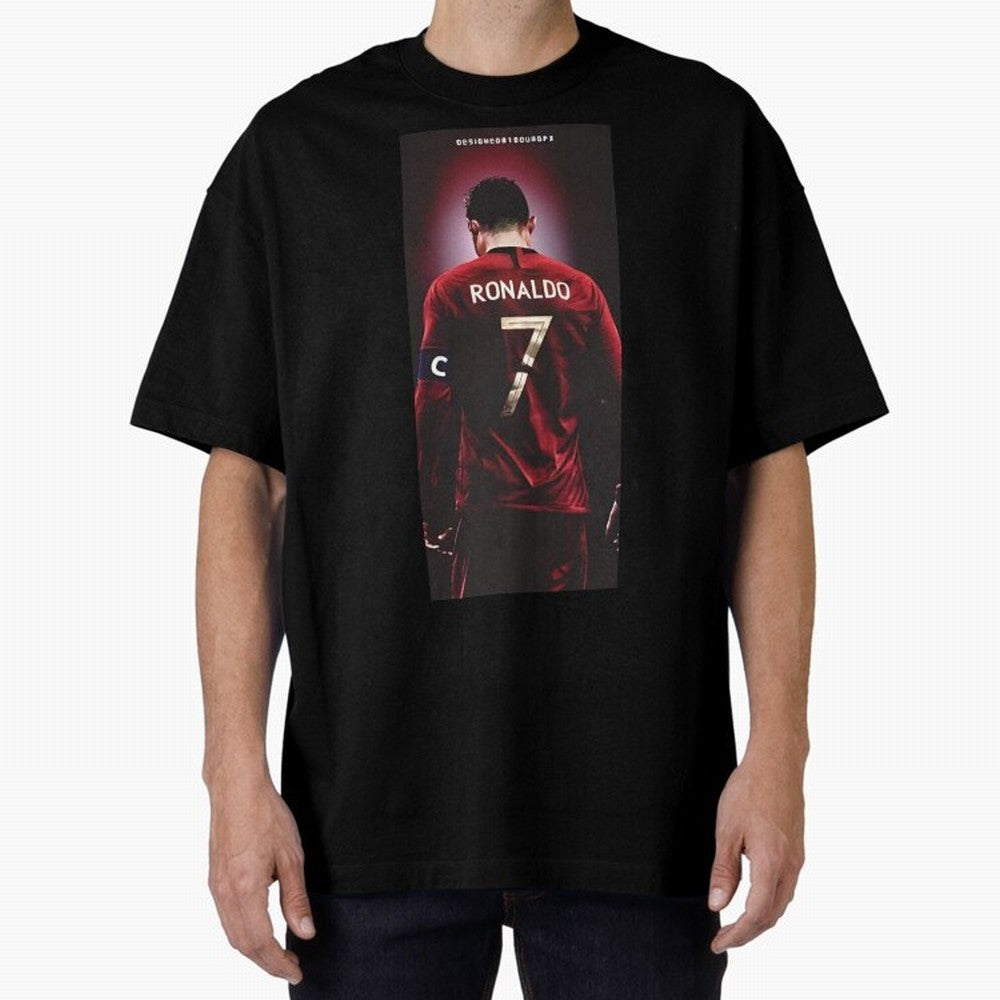 Cristiano Ronaldo Oversized T-Shirt Experience FIFA World Cup 2026 Group Stage Spirit, Made for Germany, Cristiano Ronaldo, Classic Soccer Heritage, Championship Pressure, Fan Loyalty and International Pride; Made for Collectors Who Enjoy Iconic