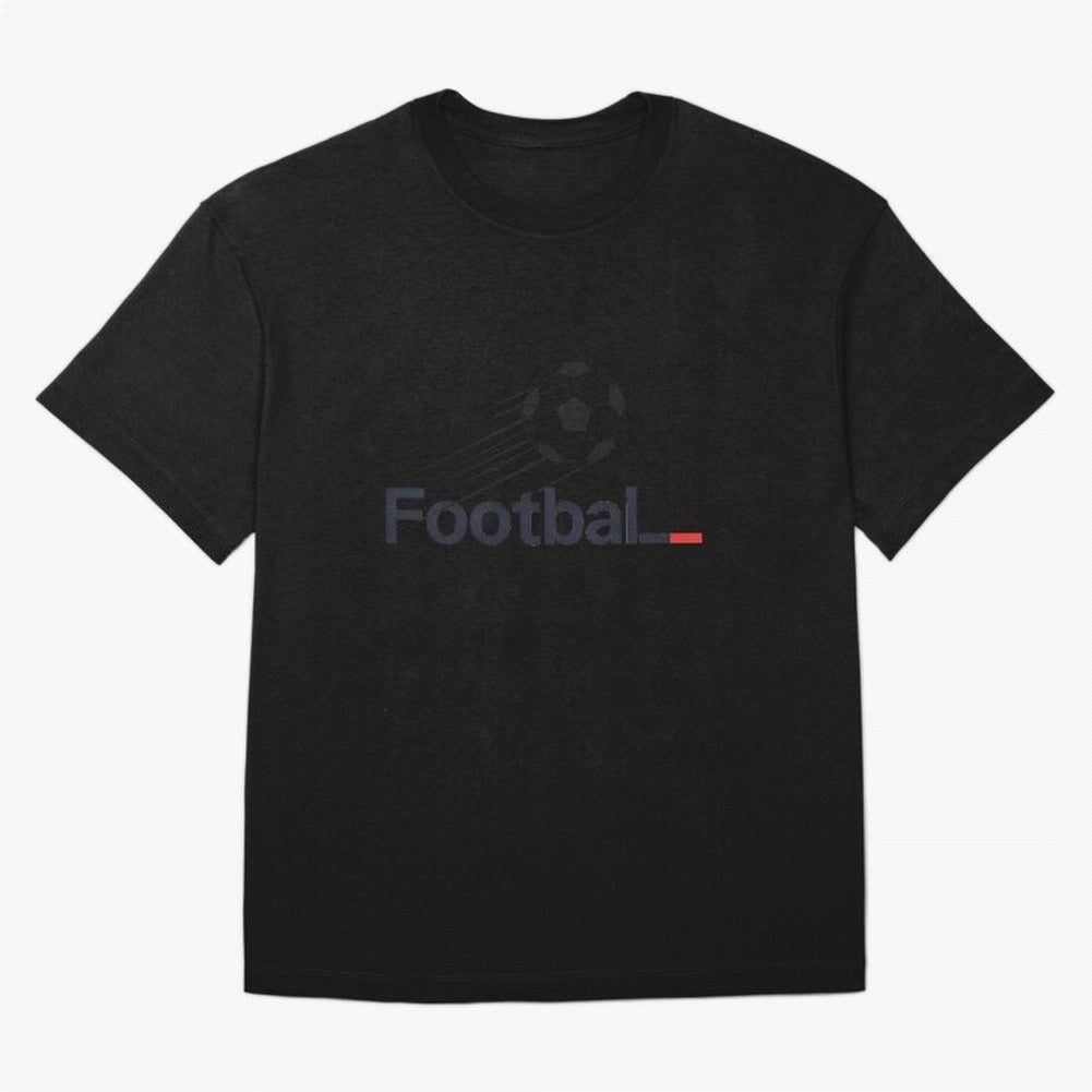The Great Football Game Oversized T-Shirt Get Ready for FIFA World Cup 2026 Group Stage for Fans of Neymar, Haaland and Cristiano Ronaldo and Germany, Bringing Game Day Rituals, Football Legends, Country Pride and the Road to the Final; Made for