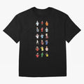 Badly Drawn Footballers Oversized T-Shirt Represent Football Lovers during FIFA World Cup 2026 Built around Messi, Germany Energy, Tournament Hype, Historic Matchups, Family Viewing Parties and Global Sports Pride; Ideal for Football Dads, Football