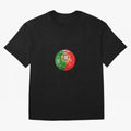 Portugal Oversized T-Shirt Remember FIFA World Cup 2026 Featuring Haaland, France Energy, Supporter Pride, Iconic Celebrations, Legendary Names and Global Match Day Energy; Made for Die Hard Supporters, Soccer Lovers, Game Day Photos and