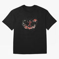 Cristiano Ronaldo CR7 Legend Japanese Ink Art Style Oversized T-Shirt Celebrate National Team Dreams in Match Day Hype around FIFA World Cup 2026 USA Canada Mexico, CR7 and Messi, England, France and Netherlands, Worldwide Fan Energy, Dramatic