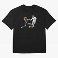 Ronaldo Oversized T-Shirt Experience the Global Stage of FIFA World Cup 2026 USA Canada Mexico for Fans of Messi, Neymar and Mbappe and France and Portugal, Bringing Stadium Chants, National Pride, Trophy Dreams and Unforgettable Football Memories;
