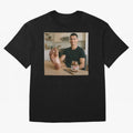 Ronaldo Nutella (LOW RES) Oversized T-Shirt Live the Energy of FIFA World Cup 2026 Spirit, Celebrating Brazil, Portugal and Argentina, CR7, Football Passion, Legendary Performances, Festival Vibes and Supporter Community; Ideal for Passionate Fans