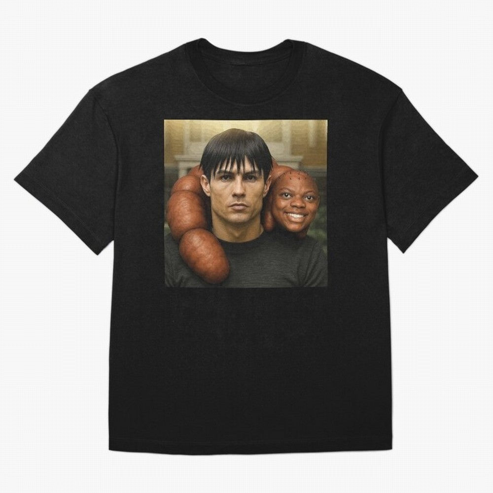 Ronaldo and Speed Oversized T-Shirt Live the Energy of FIFA World Cup 2026 for Fans of Messi, Neymar and Mbappe and Brazil, Portugal and Argentina, Bringing Vintage Soccer Flavor, Modern Football Stars, National Flags and Final Night Emotion;