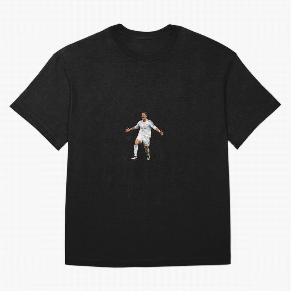 Ronaldo real madrid Oversized T-Shirt Cheer for FIFA World Cup 2026 Group Stage Capturing Neymar, Portugal, Spain and Germany Energy, Stadium Chants, National Pride, Trophy Dreams and Unforgettable Football Memories; Perfect for Fans, Collectors,