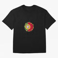 Portugal Oversized T-Shirt Honor the Beautiful Game during Global Football Passion for FIFA World Cup 2026 USA Canada Mexico, Driven by CR7 and Messi, Spain, Soccer Culture, Superstar Moments, National Team Dreams and Competitive Fire; Perfect for