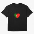 Portugal Oversized T-Shirt Celebrate Every Goal in FIFA World Cup 2026 Spirit, Featuring Spain, Messi and Cristiano Ronaldo, Global Supporter Spirit, Legendary Goals, National Colors and Tournament Celebration; Perfect for Supporters Who Want Bold