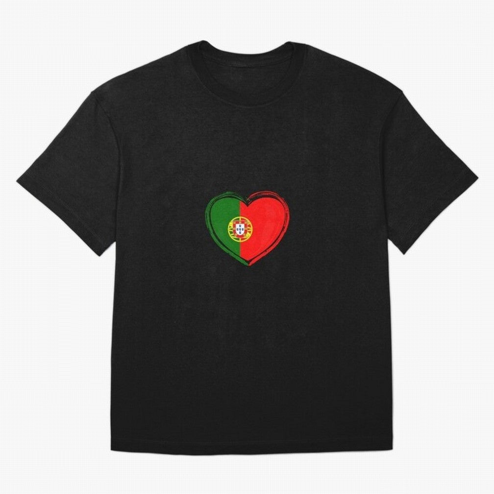 Portugal Oversized T-Shirt Celebrate Every Goal in FIFA World Cup 2026 Spirit, Featuring Spain, Messi and Cristiano Ronaldo, Global Supporter Spirit, Legendary Goals, National Colors and Tournament Celebration; Perfect for Supporters Who Want Bold