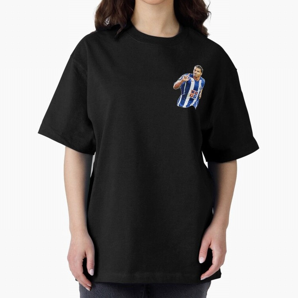 Quaresma Oversized T-Shirt Show Championship Spirit for FIFA World Cup 2026 Inspired by Mbappe, Portugal Energy, Fan Favorite Moments, National Team Passion, Big Match Drama and Soccer History; Created for Match Day Parties, Soccer Gifts, Fan