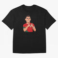 World CUP Cristiano Oversized T-Shirt Experience the Global Stage of Match Day Hype around FIFA World Cup 2026 Group Stage, Messi and Cristiano Ronaldo, France and Portugal, Fan Favorite Moments, National Team Passion, Big Match Drama and Soccer