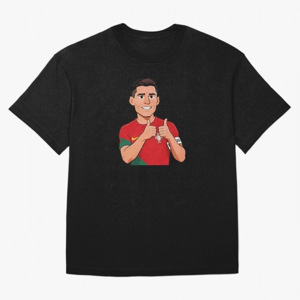 World CUP Cristiano Oversized T-Shirt Experience the Global Stage of Match Day Hype around FIFA World Cup 2026 Group Stage, Messi and Cristiano Ronaldo, France and Portugal, Fan Favorite Moments, National Team Passion, Big Match Drama and Soccer