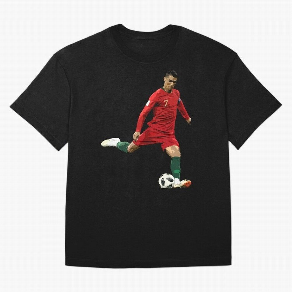 Cristiano Ronaldo Oversized T-Shirt Join FIFA World Cup 2026 USA Canada Mexico Spirit, Built around England, France and Netherlands, CR7, Football Festival Excitement, Trophy Ambitions, Country Rivalries and Star Player Buzz; Perfect for People Who