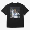 Cristiano Ronaldo- GOAT Oversized T-Shirt Carry the Colors and Pride of FIFA World Cup 2026 Group Stage for Fans of CR7 and Messi and Germany, Bringing Worldwide Fan Energy, Dramatic Goals, Stadium Lights and Championship Celebrations; Perfect for
