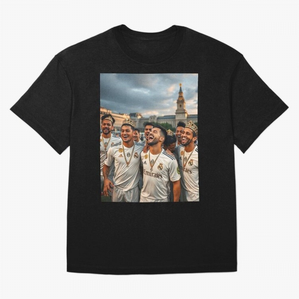 Derb¨ª Real Madrid Oversized T-Shirt Spotlight Match Day Hype around FIFA World Cup 2026 USA Canada Mexico, Neymar, Haaland and Cristiano Ronaldo, England, France and Netherlands, Fan Favorite Moments, National Team Passion, Big Match Drama and