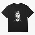 Cristiano Ronaldo Oversized T-Shirt Honor Football Greatness during FIFA World Cup 2026 Spirit, Connected to Brazil, Mbappe, Football History, Final Match Energy, Crowd Noise and Once in a Lifetime Moments; Made for Die Hard Supporters, Soccer