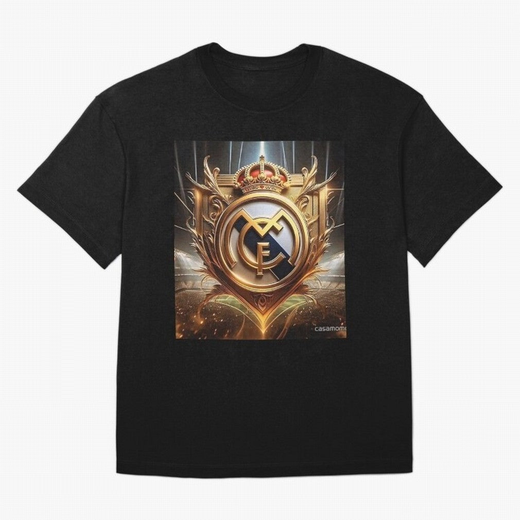 Galaxy of Real Madrid Oversized T-Shirt Represent the FIFA World Cup 2026 Group Stage Journey through Haaland and Mbappe Highlights, Germany Pride, Stadium Memories, Football Loyalty, International Chants and Championship Tradition; Made for