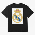 Real Madrid Gold Oversized T-Shirt Show Up for the Glory of FIFA World Cup 2026 for Fans of CR7 and France, Bringing Worldwide Fan Energy, Dramatic Goals, Stadium Lights and Championship Celebrations; Made for Die Hard Supporters, Soccer Lovers,