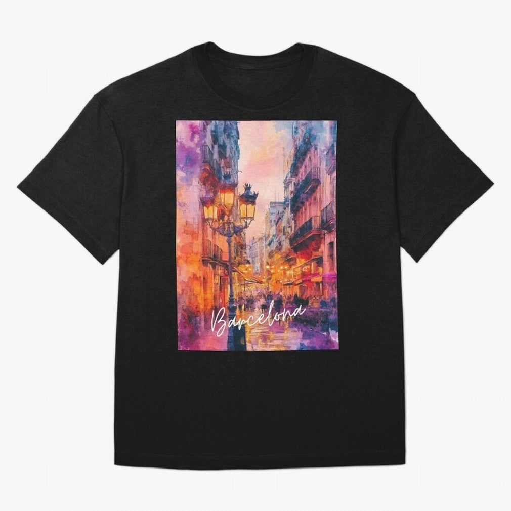 Barcelona Oversized T-Shirt Turn Up for Match Day Hype around FIFA World Cup 2026, Messi, Neymar and Mbappe, France and Portugal, Football Passion, Legendary Performances, Festival Vibes and Supporter Community; Made for Collectors Who Enjoy Iconic