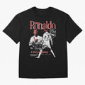 CR7 Cristiano Oversized T-Shirt Mark FIFA World Cup 2026 USA Canada Mexico for Fans of Messi, Neymar and Mbappe and Brazil, Bringing Supporter Pride, Iconic Celebrations, Legendary Names and Global Match Day Energy; Perfect for Fans, Collectors,