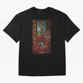 Cristiano Ronaldo Oversized T-Shirt Back the Journey through Match Day Hype around FIFA World Cup 2026, Mbappe and Neymar, Spain, Retro Football Energy, Iconic Rivalries, Trophy Chase Drama and Stadium Atmosphere; Made for Die Hard Supporters,
