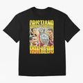 Cristiano Ronaldo Cr7 Siuuu El Bicho Oversized T-Shirt Celebrate Fan Favorites in Match Day Hype around FIFA World Cup 2026, Haaland and Mbappe, Brazil, Sports Nostalgia, International Competition, Famous Players and Unforgettable Victories;