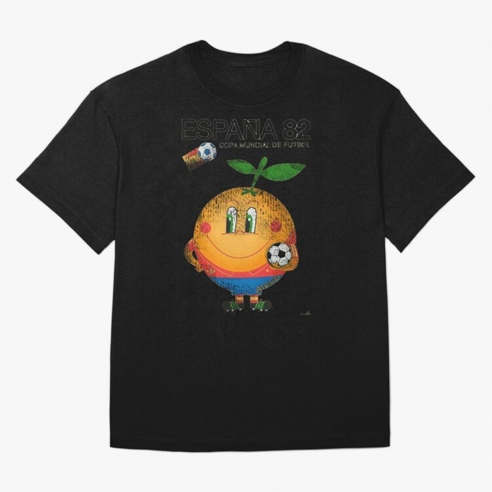 Espana 82 Oversized T-Shirt Carry National Pride through FIFA World Cup 2026 USA Canada Mexico for Fans of Neymar, Haaland and Cristiano Ronaldo and Portugal, Bringing Football History, Final Match Energy, Crowd Noise and Once in a Lifetime