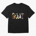 Cristiano Ronaldo Greatest Football Player Of All Time Oversized T-Shirt Celebrate Rivalries and Pride in Global Football Passion for FIFA World Cup 2026 Group Stage, Connected to Cristiano Ronaldo, Portugal, Retro Football Energy, Iconic