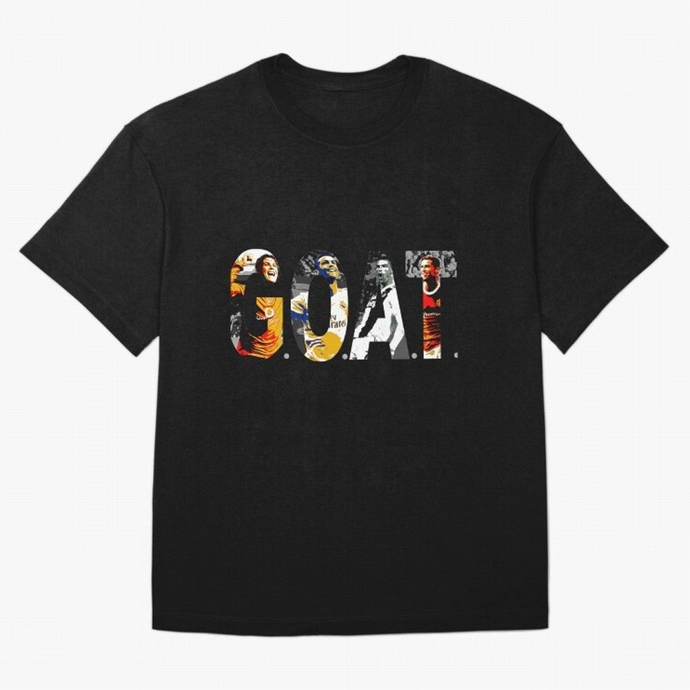 Cristiano Ronaldo Greatest Football Player Of All Time Oversized T-Shirt Celebrate Rivalries and Pride in Global Football Passion for FIFA World Cup 2026 Group Stage, Connected to Cristiano Ronaldo, Portugal, Retro Football Energy, Iconic