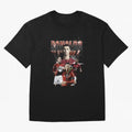 Cr7 footballer portuguese Oversized T-Shirt Experience Global Football Passion for FIFA World Cup 2026 Group Stage, Built around Haaland and Mbappe, Portugal, Championship Spirit, Famous Goals, Roaring Crowds and International Football Unity; Great