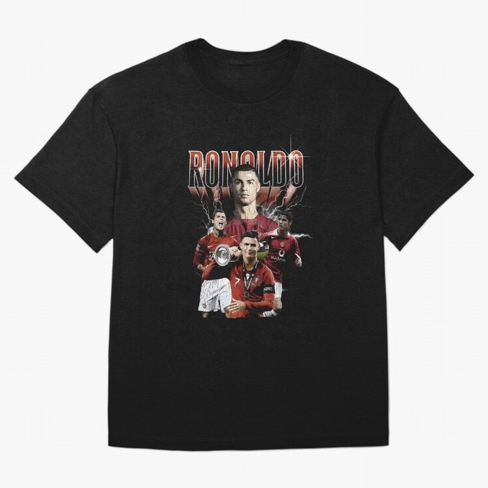 Cr7 footballer portuguese Oversized T-Shirt Experience Global Football Passion for FIFA World Cup 2026 Group Stage, Built around Haaland and Mbappe, Portugal, Championship Spirit, Famous Goals, Roaring Crowds and International Football Unity; Great