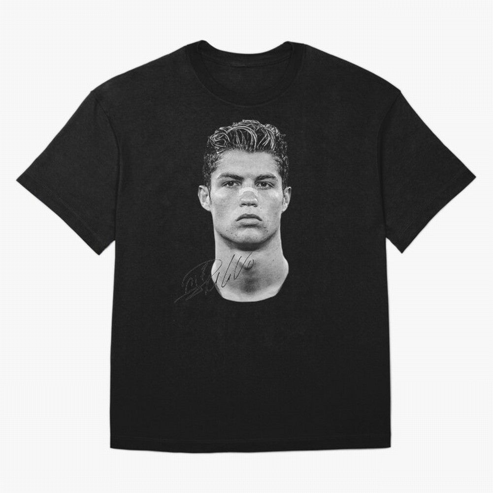 Cr7 - Streetwear Clothing Oversized T-Shirt Support the Legends of the FIFA World Cup 2026 USA Canada Mexico Journey through Mbappe Highlights, France and Portugal Pride, Vintage Soccer Flavor, Modern Football Stars, National Flags and Final Night