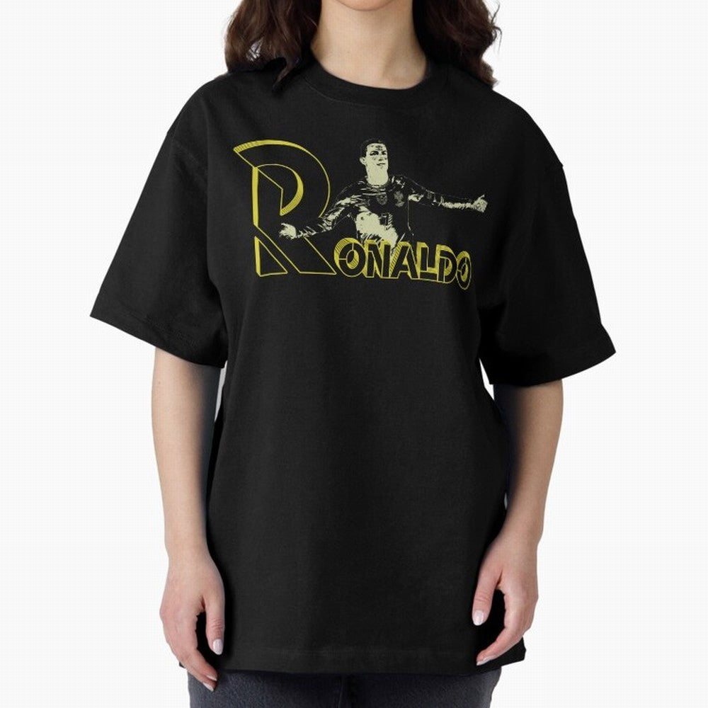 CR7 - ronaldo Oversized T-Shirt Make the Season About FIFA World Cup 2026 Spirit, Inspired by France and Portugal, CR7 and Messi, Fan Favorite Moments, National Team Passion, Big Match Drama and Soccer History; Ideal for Football Dads, Football