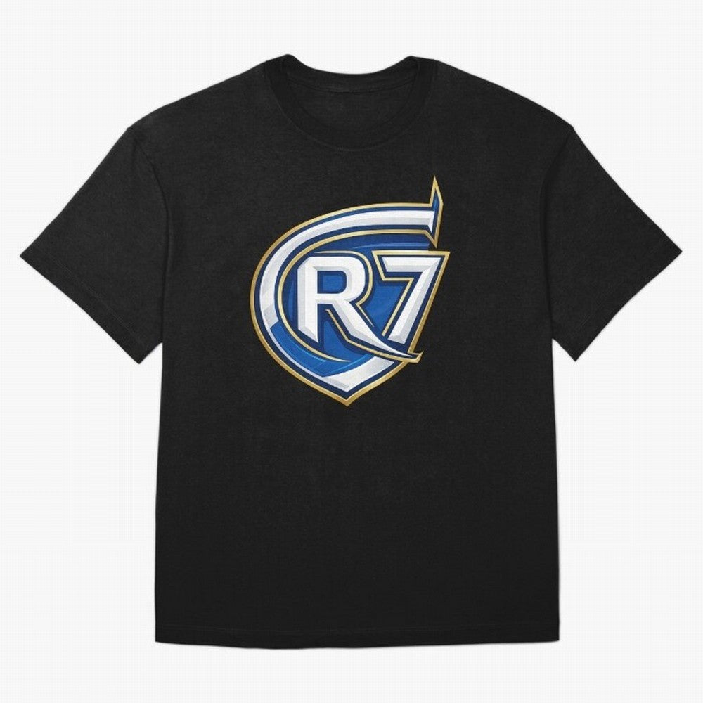 CR7 Minimal Power Logo Oversized T-Shirt Refresh Global Football Passion for FIFA World Cup 2026 Group Stage, Celebrating CR7, Portugal, Spain and Germany, Stadium Chants, National Pride, Trophy Dreams and Unforgettable Football Memories; Ideal for