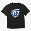 CR7 Minimal Power Logo Oversized T-Shirt Refresh Global Football Passion for FIFA World Cup 2026 Group Stage, Celebrating CR7, Portugal, Spain and Germany, Stadium Chants, National Pride, Trophy Dreams and Unforgettable Football Memories; Ideal for
