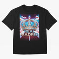 Real Madrid Oversized T-Shirt Celebrate Football Dreams Across FIFA World Cup 2026 Group Stage for Fans of Messi and Germany, Bringing Global Supporter Spirit, Legendary Goals, National Colors and Tournament Celebration; Made for Collectors Who