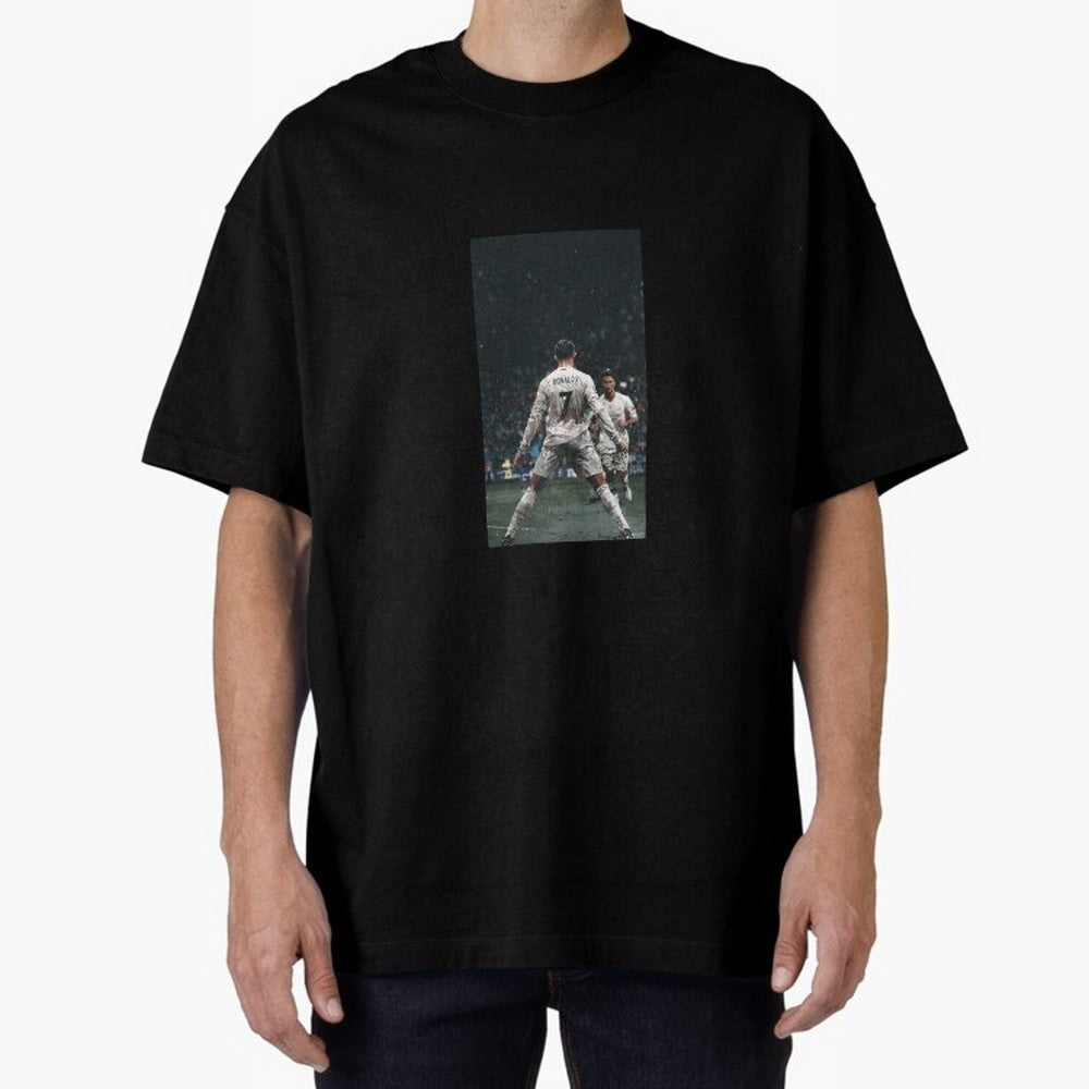 CR7 Oversized T-Shirt Bring Bold Fan Energy to the FIFA World Cup 2026 Group Stage Journey through Neymar, Haaland and Cristiano Ronaldo Highlights, Argentina and Brazil Pride, Stadium Memories, Football Loyalty, International Chants and