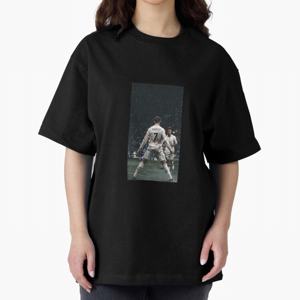 CR7 Oversized T-Shirt Bring Bold Fan Energy to the FIFA World Cup 2026 Group Stage Journey through Neymar, Haaland and Cristiano Ronaldo Highlights, Argentina and Brazil Pride, Stadium Memories, Football Loyalty, International Chants and