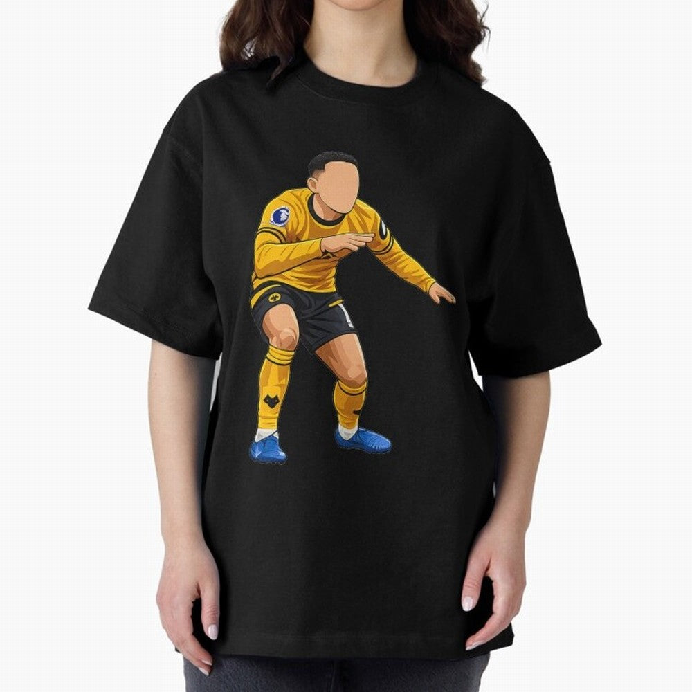 Matheus Cunha Goal Celebration Dance Oversized T-Shirt Show Championship Spirit for the FIFA World Cup 2026 USA Canada Mexico Journey through Neymar Highlights, Netherlands Pride, Tournament Hype, Historic Matchups, Family Viewing Parties and