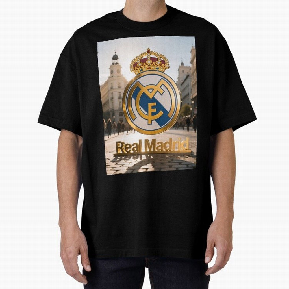 As¨ª as¨ª as¨ª Gana el Madrid Oversized T-Shirt Honor Champions and Dreams in the FIFA World Cup 2026 Journey through Mbappe Highlights, Netherlands Pride, Soccer Culture, Superstar Moments, National Team Dreams and Competitive Fire; Ideal for