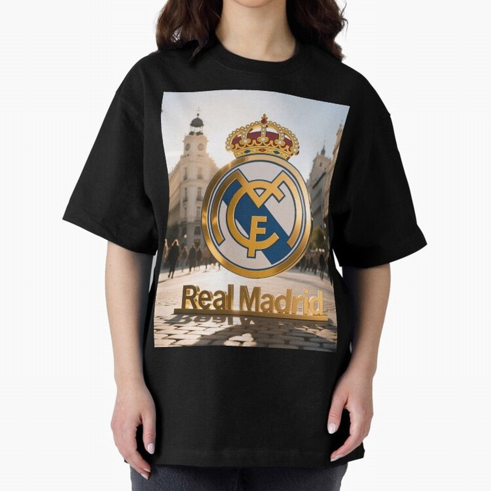 As¨ª as¨ª as¨ª Gana el Madrid Oversized T-Shirt Honor Champions and Dreams in the FIFA World Cup 2026 Journey through Mbappe Highlights, Netherlands Pride, Soccer Culture, Superstar Moments, National Team Dreams and Competitive Fire; Ideal for