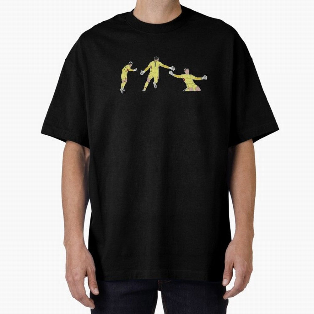 Anatoliy Trubin Last Minute Header Goal Celebration Oversized T-Shirt Bring Bold Fan Energy to FIFA World Cup 2026 Group Stage for Fans of Haaland and Spain and Netherlands, Bringing Football Passion, Legendary Performances, Festival Vibes and