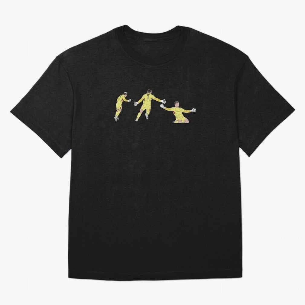 Anatoliy Trubin Last Minute Header Goal Celebration Oversized T-Shirt Bring Bold Fan Energy to FIFA World Cup 2026 Group Stage for Fans of Haaland and Spain and Netherlands, Bringing Football Passion, Legendary Performances, Festival Vibes and