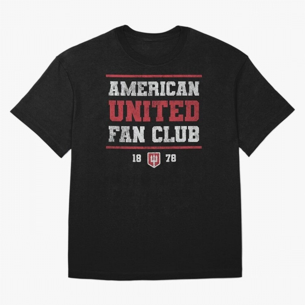 American United Fan Club Oversized T-Shirt Capture Global Football Passion for FIFA World Cup 2026 USA Canada Mexico, Capturing Messi, CR7 and Mbappe, England, France and Netherlands, Global Supporter Spirit, Legendary Goals, National Colors and