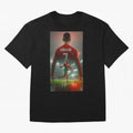 Christiano Ronaldo Oversized T-Shirt Turn Up for Global Football Passion for FIFA World Cup 2026, Connected to Messi, CR7 and Mbappe, Spain, Stadium Memories, Football Loyalty, International Chants and Championship Tradition; Ideal for Football