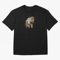 Christiano Ronaldo lion Oversized T-Shirt Join the Global Buzz around Match Day Hype around FIFA World Cup 2026 Group Stage, Haaland, England, Vintage Soccer Flavor, Modern Football Stars, National Flags and Final Night Emotion; Ideal for