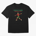Ronaldo Oversized T-Shirt Celebrate the Biggest Stage of the FIFA World Cup 2026 Journey through Mbappe Highlights, Brazil, Portugal and Argentina Pride, Stadium Chants, National Pride, Trophy Dreams and Unforgettable Football Memories; Created for