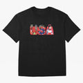 USA Soccer Cristian Pulisic, Haji Wright, Gio Reyna Oversized T-Shirt Stand Proud for Match Day Hype around FIFA World Cup 2026 Group Stage, Haaland and Mbappe, France, Stadium Memories, Football Loyalty, International Chants and Championship