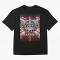 The Diamond of Real Madrid Oversized T-Shirt Make Your Look Match the FIFA World Cup 2026 Group Stage Journey through Mbappe and Neymar Highlights, Germany Pride, Football Passion, Legendary Performances, Festival Vibes and Supporter Community;