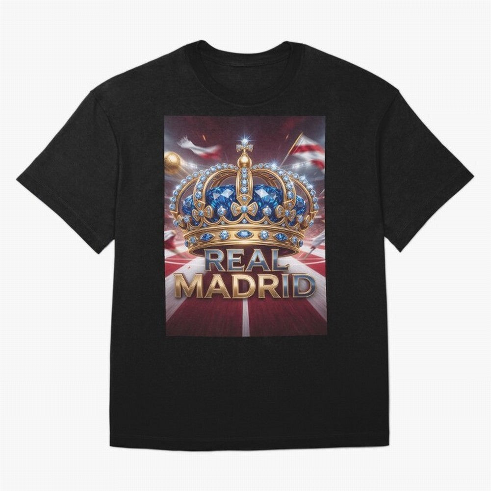 The Diamond of Real Madrid Oversized T-Shirt Make Your Look Match the FIFA World Cup 2026 Group Stage Journey through Mbappe and Neymar Highlights, Germany Pride, Football Passion, Legendary Performances, Festival Vibes and Supporter Community;